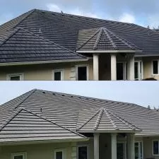Tile Roof Cleaning 2